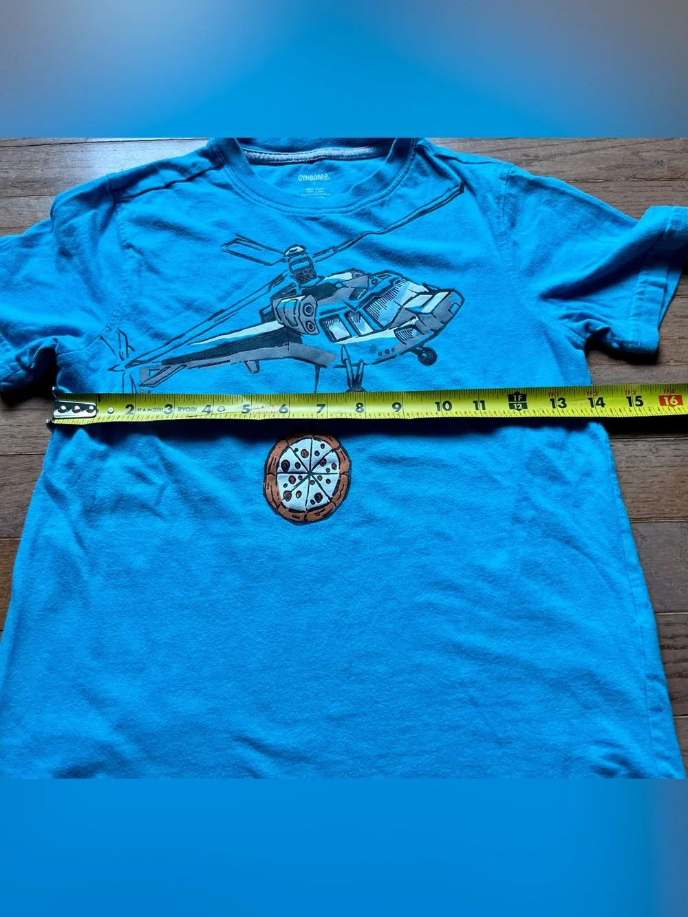 2pc Kid’s Fun Food Tees sz7